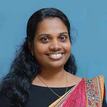 Ms. Sherin Joseph